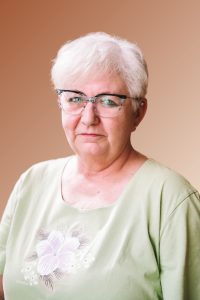 Döméné Gazsi Sára bölcsődei dajka